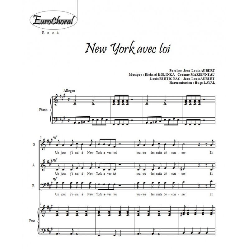 NEW YORK AVEC TOI