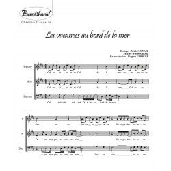 LES VACANCES AU BORD DE LA MER