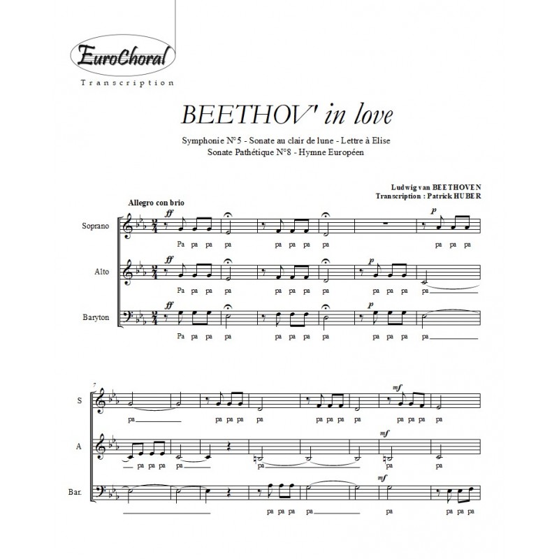 BEETHOV' IN LOVE