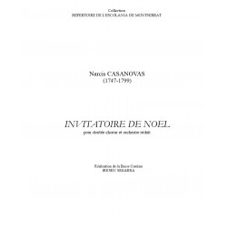 INVITATOIRE DE NOEL