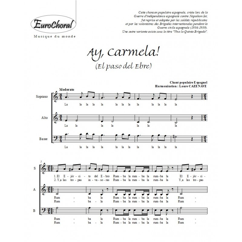AY CARMELA !