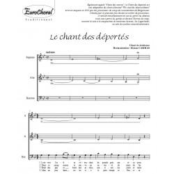 LE CHANT DES DEPORTES