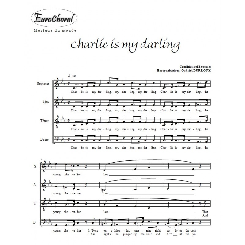 CHARLIE IS MY DARLING