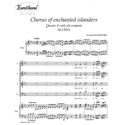 CHORUS OF ENCHANTED ISLANDERS