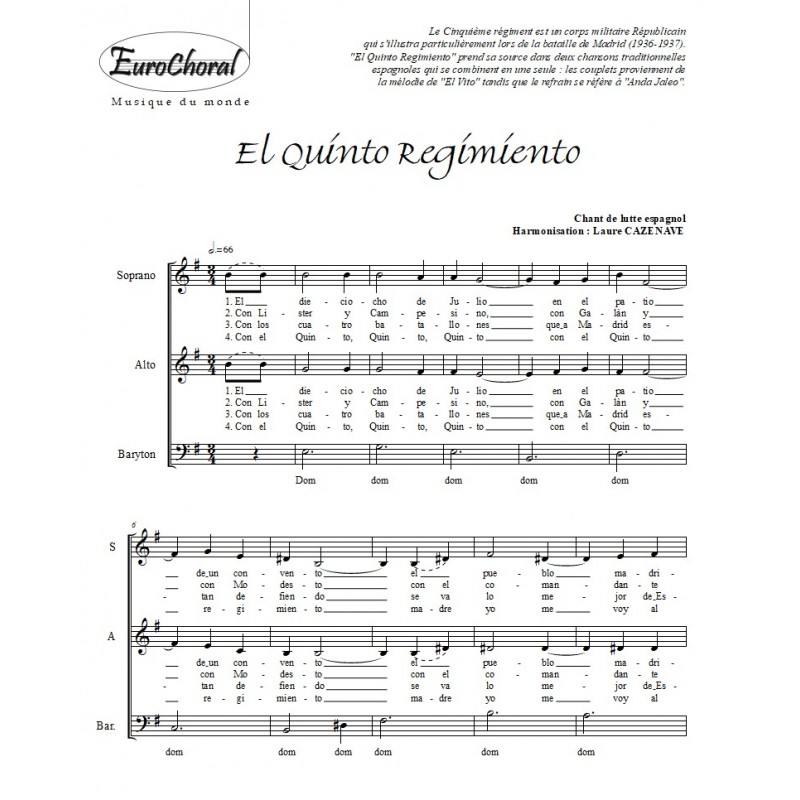 EL QUINTO REGIMIENTO