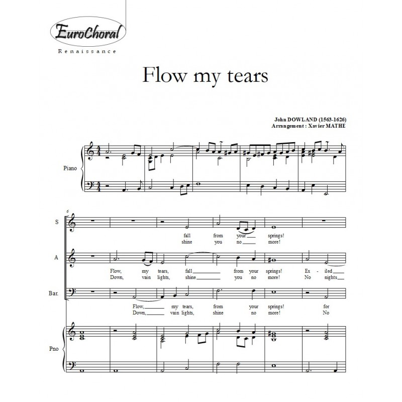 FLOW MY TEARS