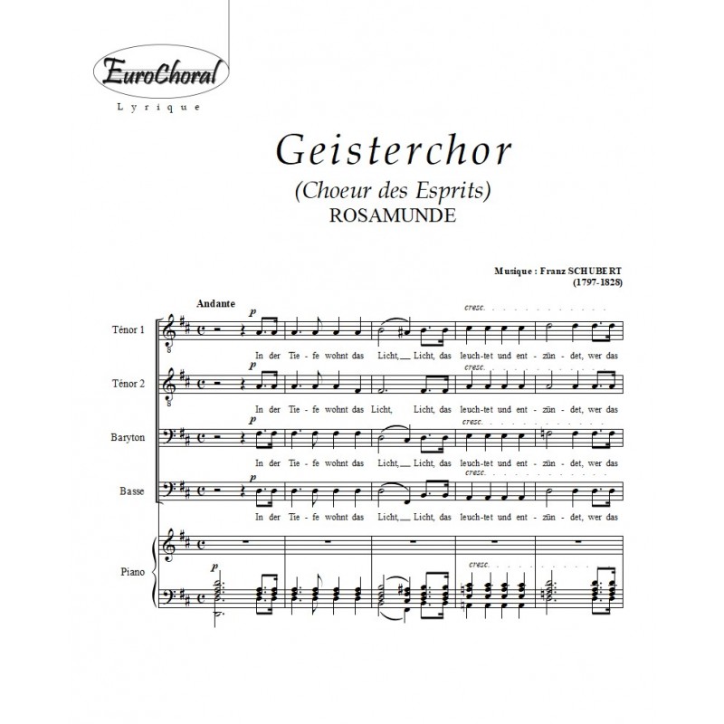 GEISTERCHOR