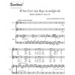 IRISH LIEDER N°1