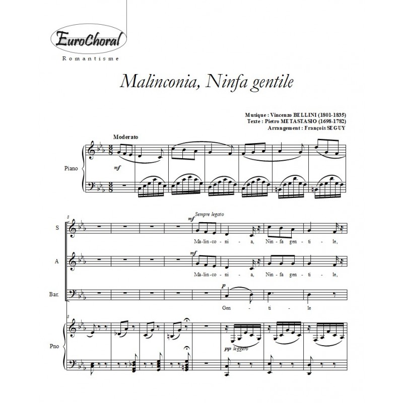 MALINCONIA, NINFA GENTILE
