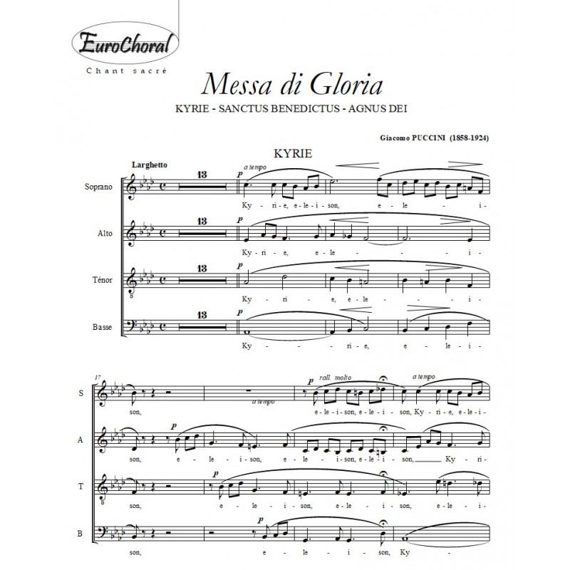 MESSA DI GLORIA