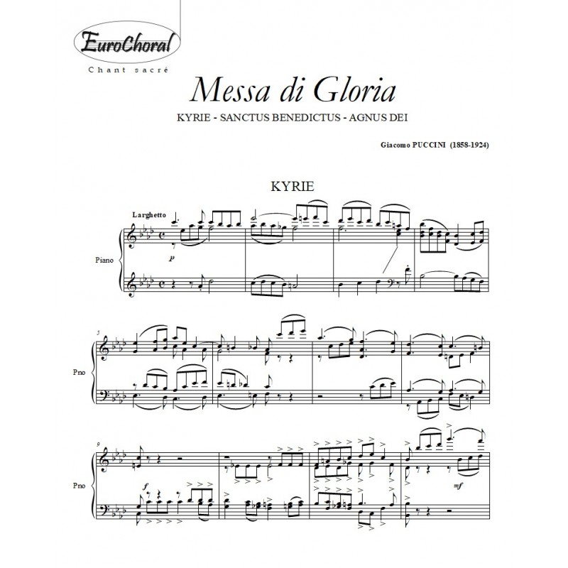 MESSA DI GLORIA