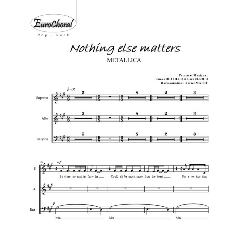 NOTHING ELSE MATTER
