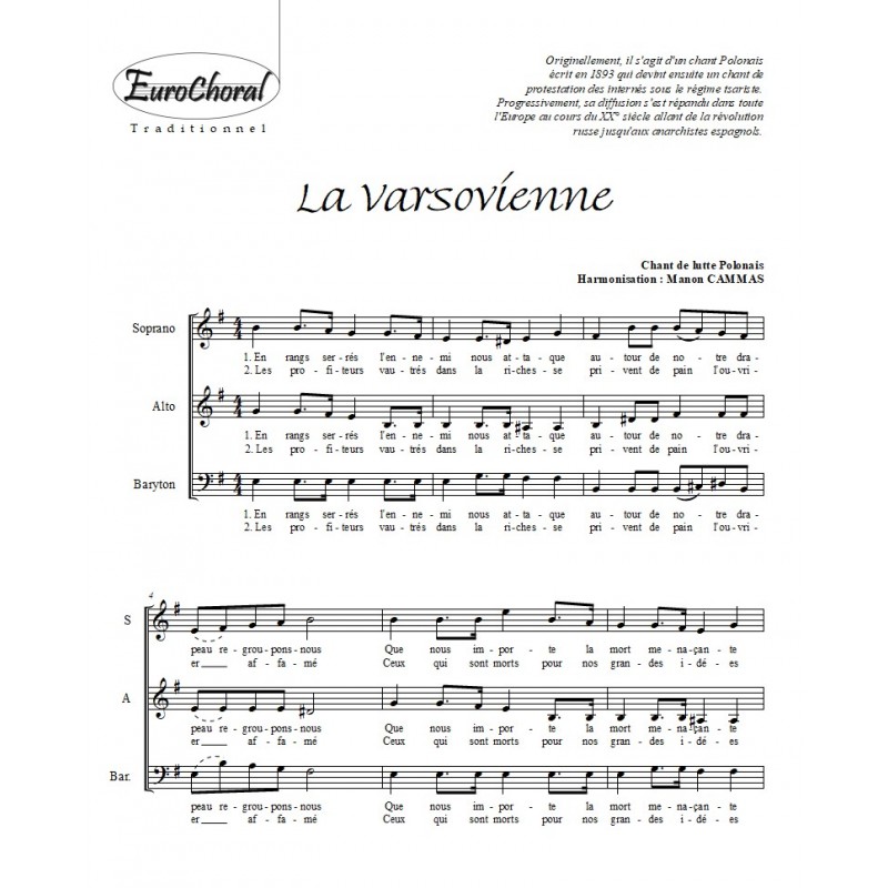 VARSOVIENNE