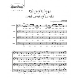 KING OF KINGS AND LORD OF LORDS