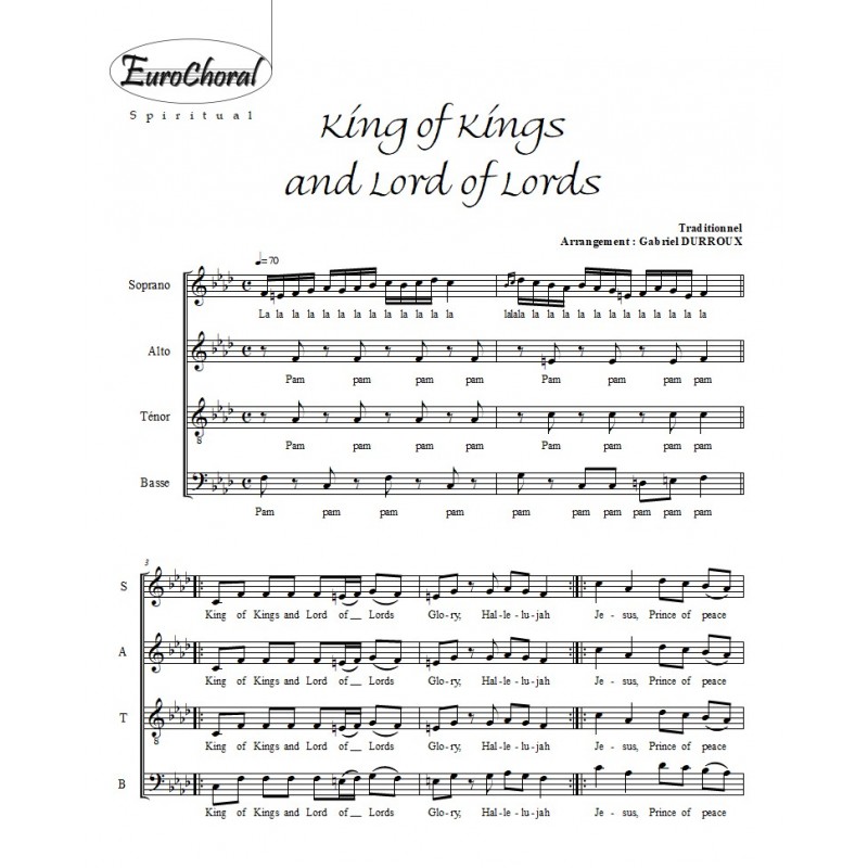 KING OF KINGS AND LORD OF LORDS