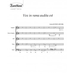 VOX IN RAMA
