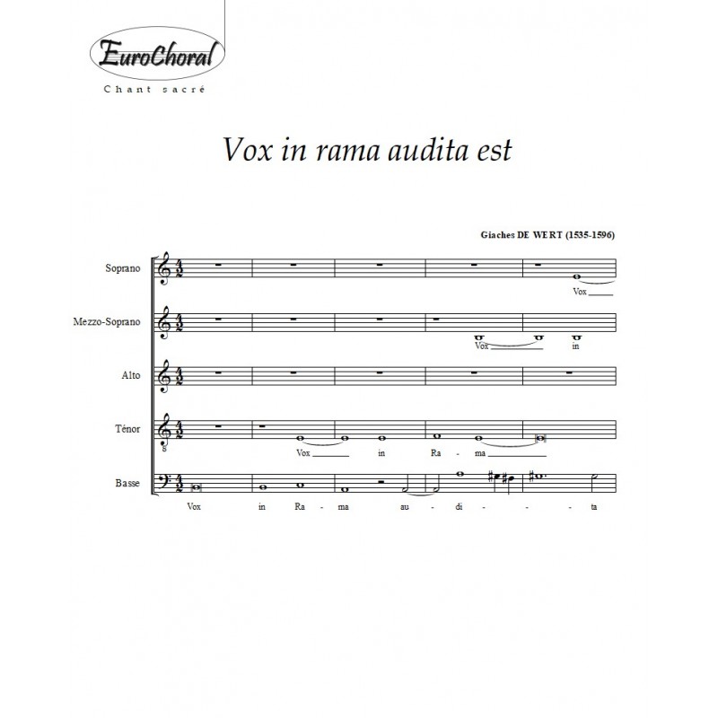VOX IN RAMA
