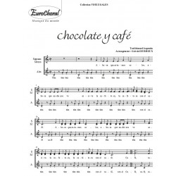 CHOCOLATE Y CAFE