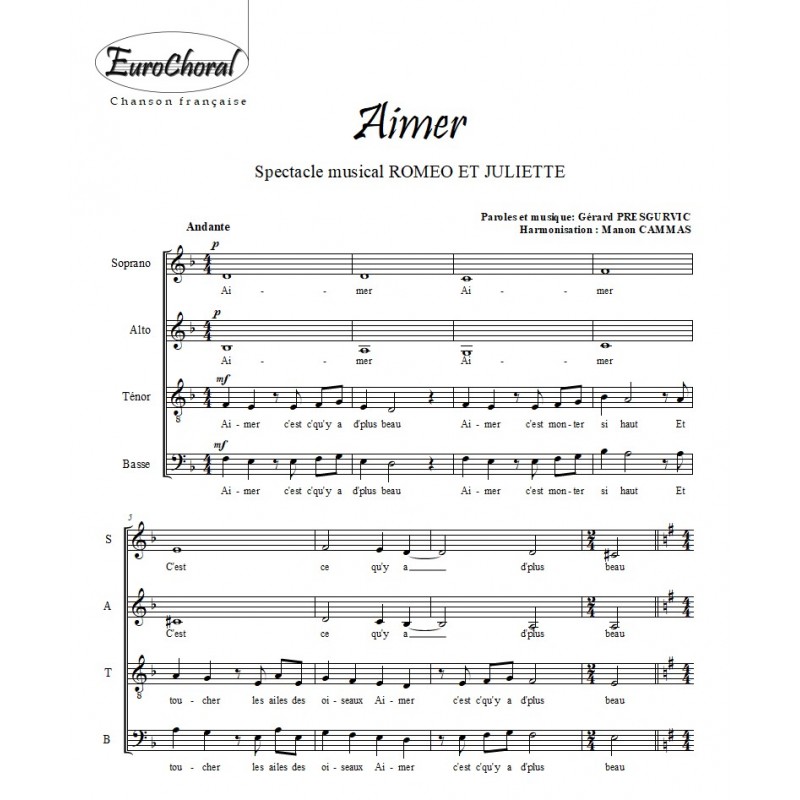 AIMER (Roméo et Juliette)