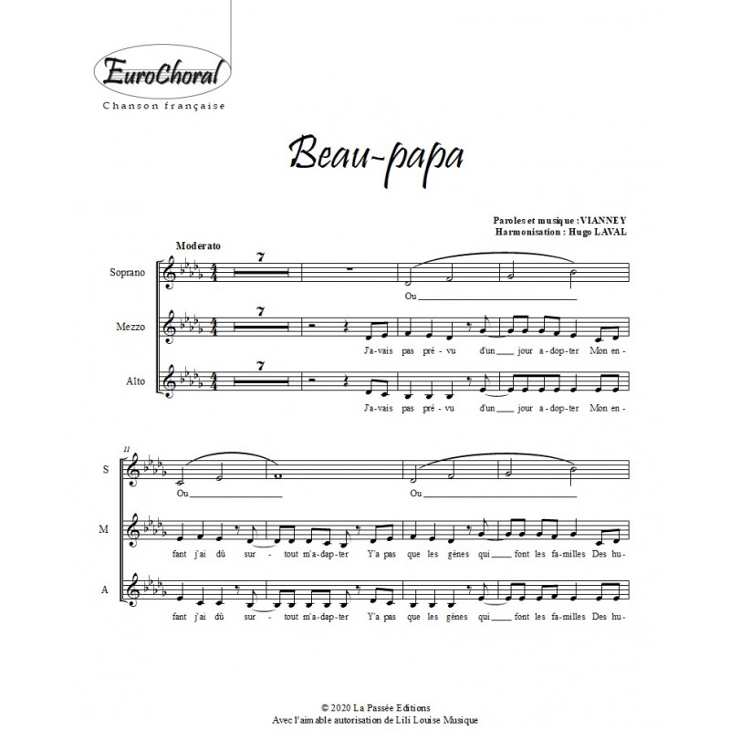 BEAU PAPA (3 VE)