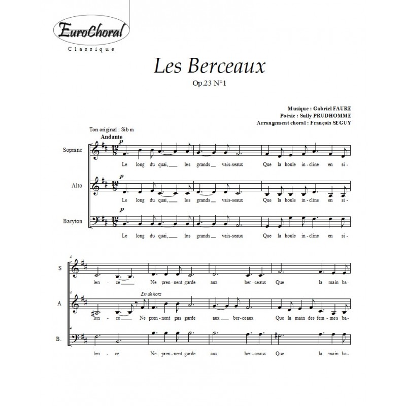 BERCEAUX (LES) (3 VM)
