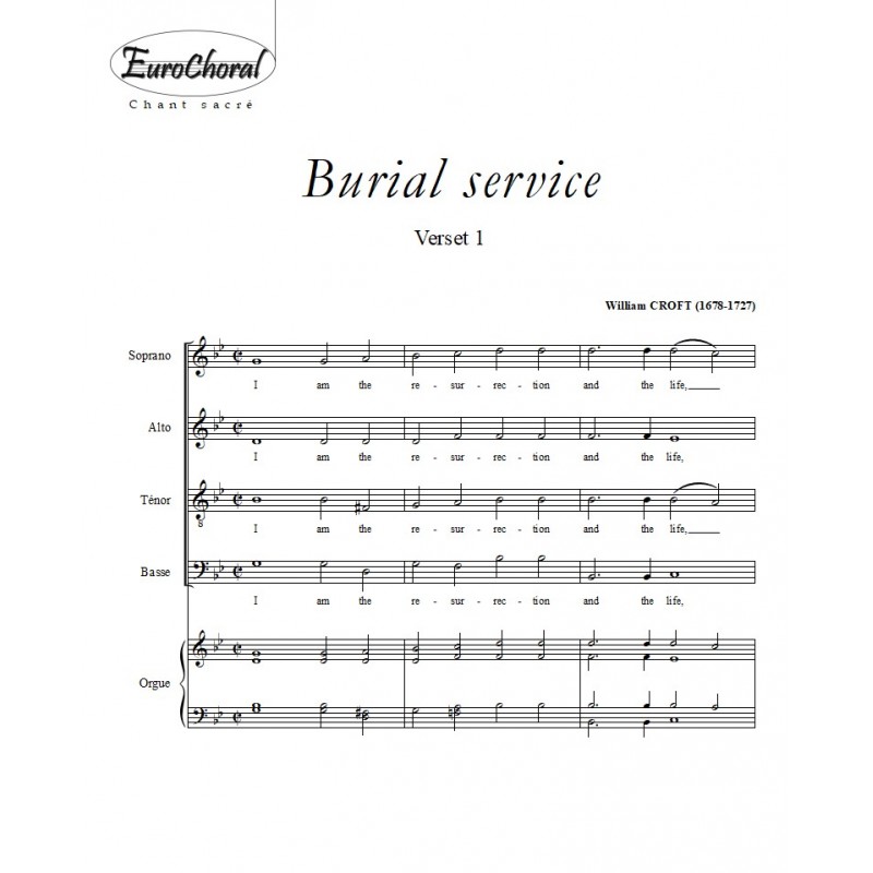 BURIAL SERVICE