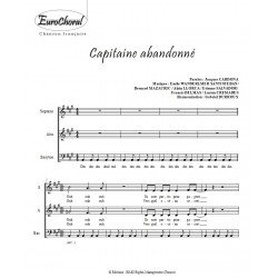 CAPITAINE ABANDONNE (Choeur