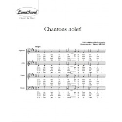 CHANTONS NOLET !