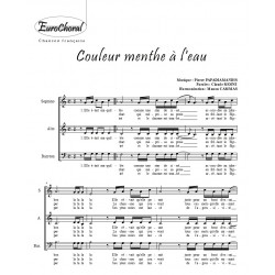 COULEUR MENTHE A L'EAU (3 VM)