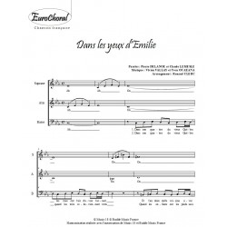 DANS LES YEUX D'EMILIE (3 VM)