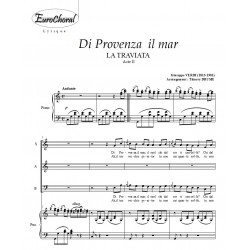 DI PROVENZA IL MAR (La Traviata)