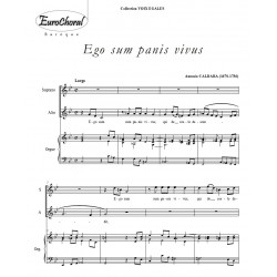 EGO SUM PANUS VIVUS