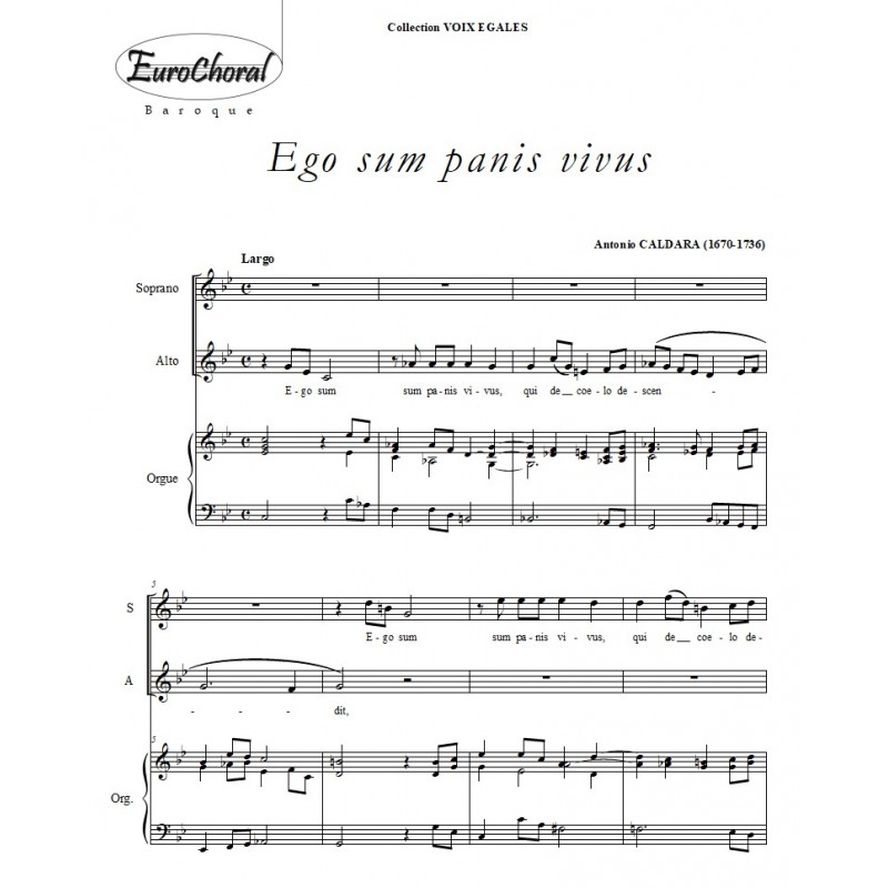 EGO SUM PANUS VIVUS