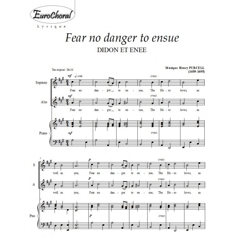 FEAR NO DANGER TO ENSUE