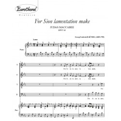 FOR SION LAMENTATION MAKE