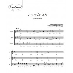 LOVE IS ALL (Butterfly ball)