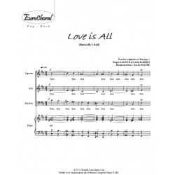 LOVE IS ALL (Butterfly ball) (Conducteur)