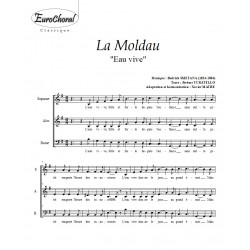 LA MOLDAU (EAU VIVE) 3 VM