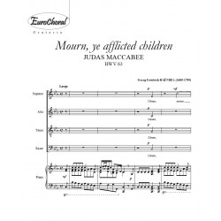 MOURN YE AFFLICTED CHILDREN (Judas Maccabee)