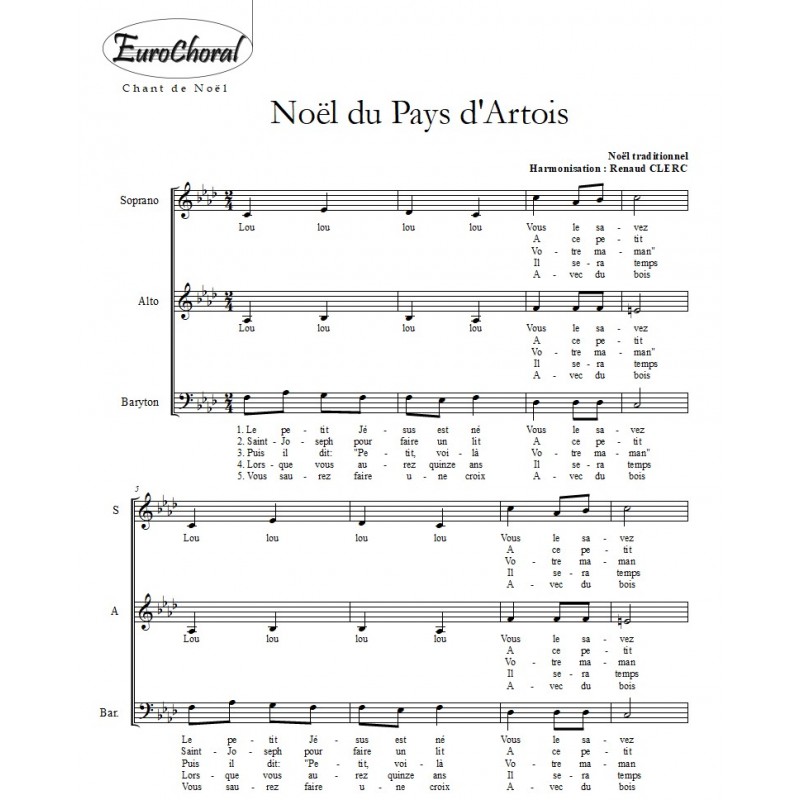 NOËL DU PAYS D'ARTOIS