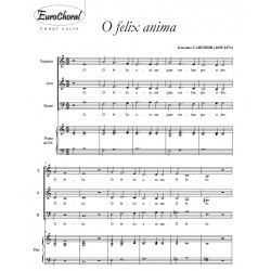 O FELIX ANIMA (Carissimi)
