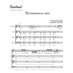 RECOMMENCE-MOI (Choeur)