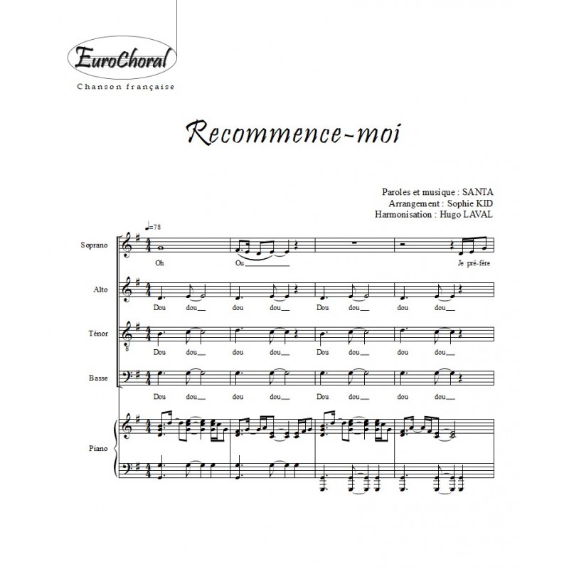 RECOMMENCE-MOI (Conducteur)