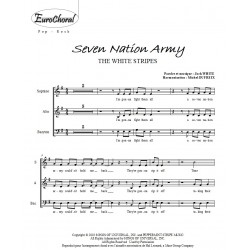 SEVEN NATION ARMY (Choeur)
