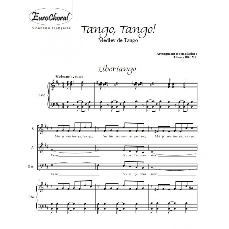 Medley TANGO! TANGO!