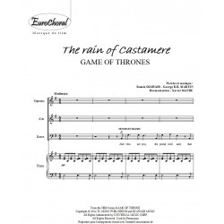 THE RAIN OF CASTAMERE (GAME OF THRONES)