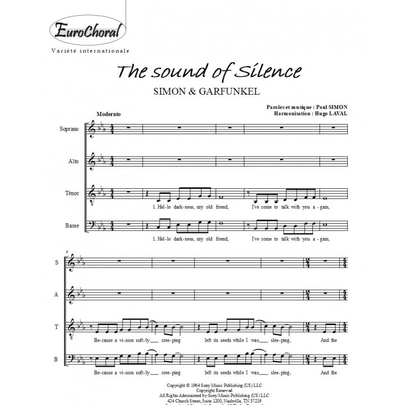THE SOUND OF SILENCE (Choeur)