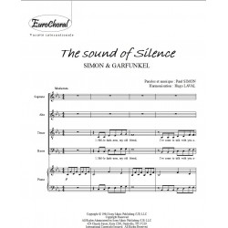 THE SOUND OF SILENCE (Conducteur)