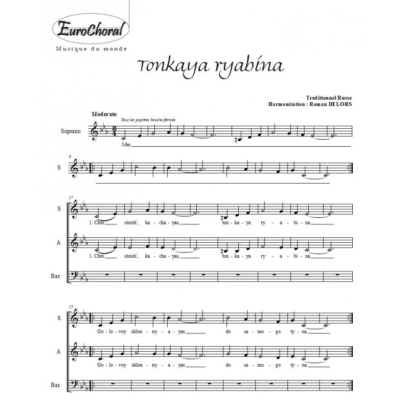 TONKAYA RYABINA