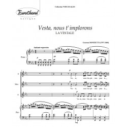 VESTA NOUS T'IMPLORONS (LA VESTALE)